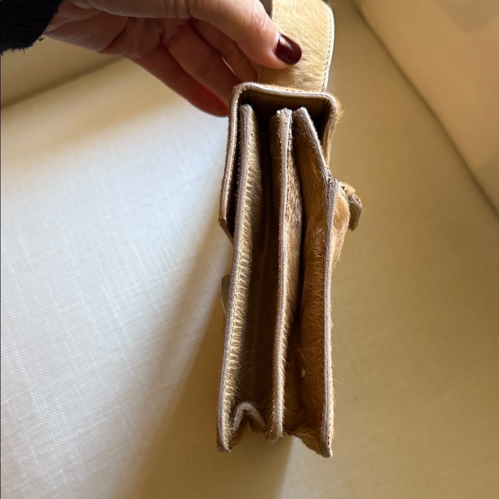 Prada Vintage Neutral Ponyhair Bag - Picture 6 of 9